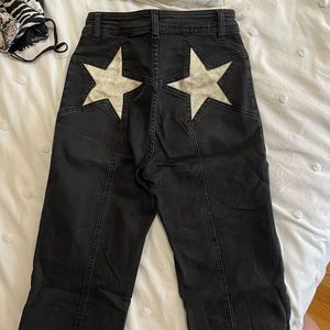 Black Free People Flare Jeans Size 27